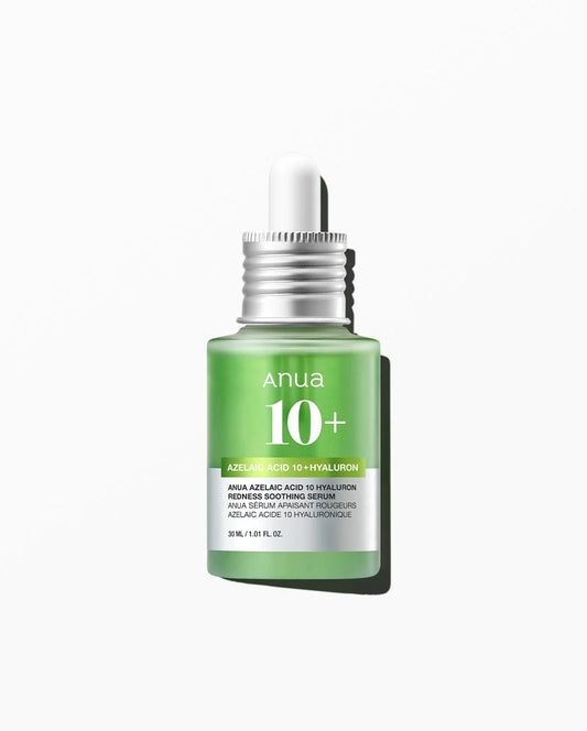 ANUA Azelaic Acid 10 Hyaluron Redness Soothing Serum 30ml