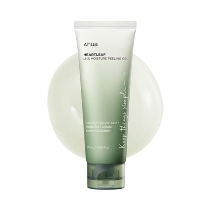 ANUA Heartleaf LHA Moisture Peeling Gel 120ml