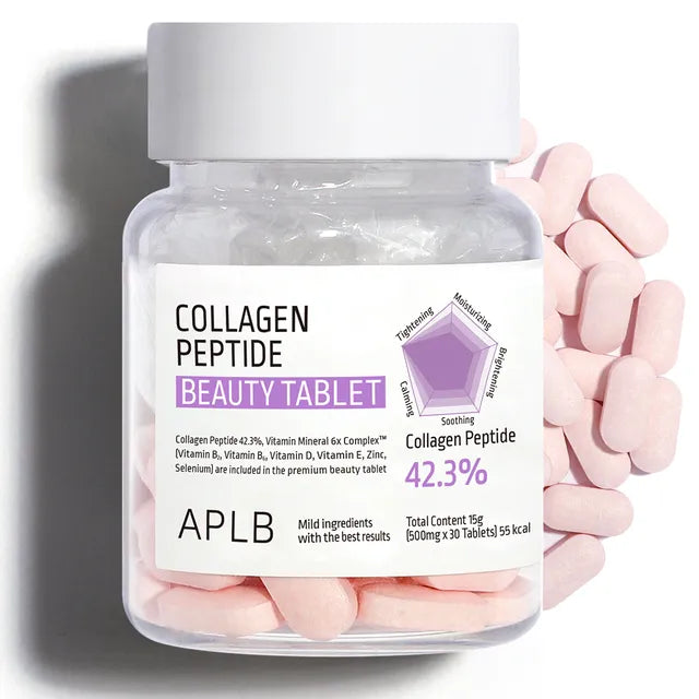 APLB Collagen Peptide Beauty Tablet 500MG (30 Tablets)