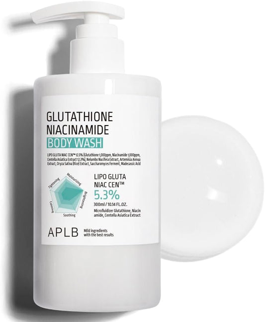 APLB Glutathione Niacinamide Body Wash 300ml