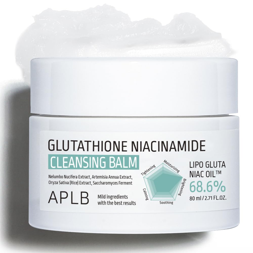 APLB Glutathione Niacinamide Cleansing Balm 80ml