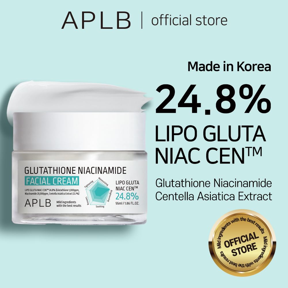 APLB Glutathione Niacinamide Facial Cream 55ml