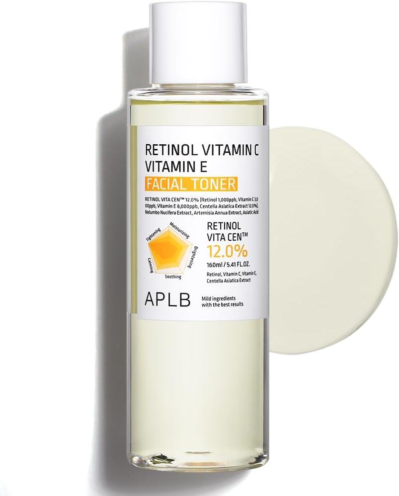 APLB Retinol Vitamin C Vitamin E Facial Toner 160ml