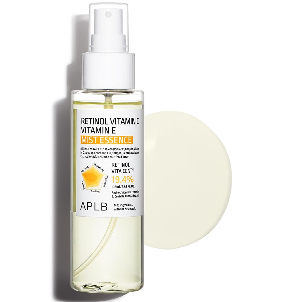 APLB Retinol Vitamin C Vitamin E Mist Essence 105ml