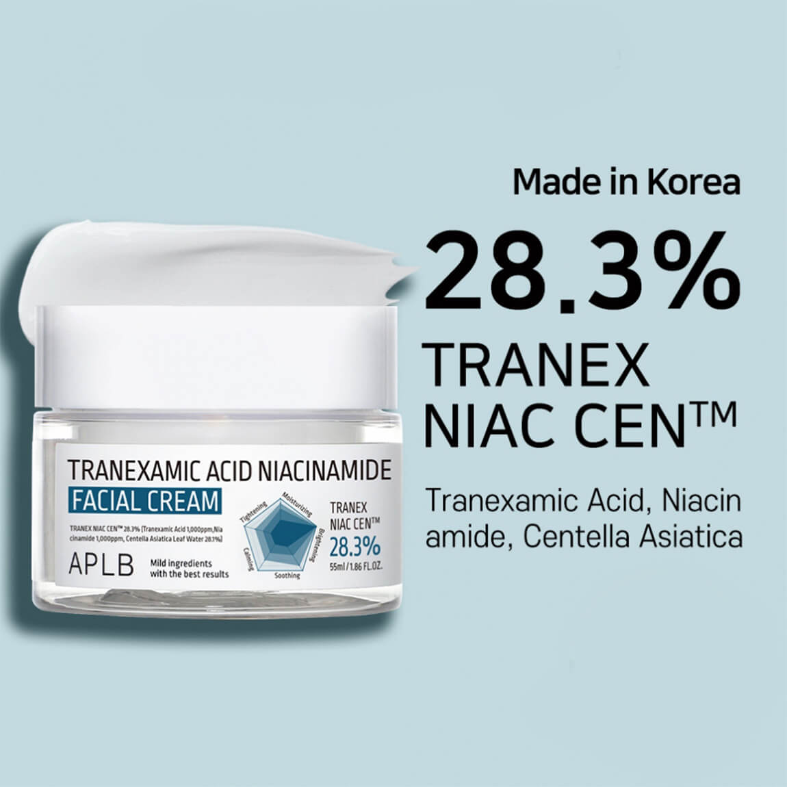 APLB Tranexamic Acid Niacinamide Facial Cream 55ml