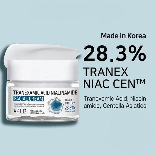 APLB Tranexamic Acid Niacinamide Facial Cream 55ml