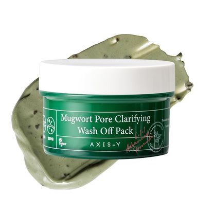 AXISY Mugwort Pore Clarifying Wash Off Mask 100ml