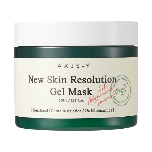 AXISY New Skin Resolution Gel Mask 100ml