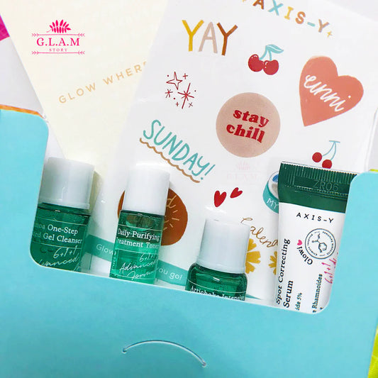 AXISY The Mini Travel Glow Set