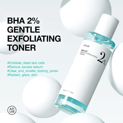 Anua BHA 2% Gentle Exfoliating Toner 150ml