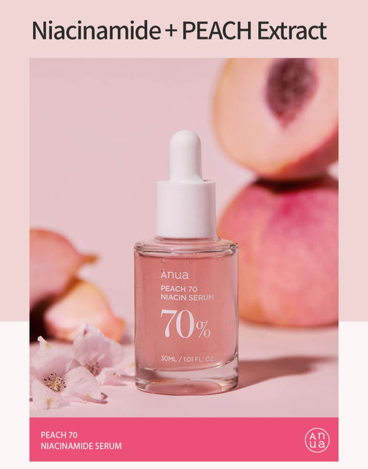 Anua Peach 70% Niacinamide Serum 30ml