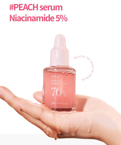 Anua Peach 70% Niacinamide Serum 30ml