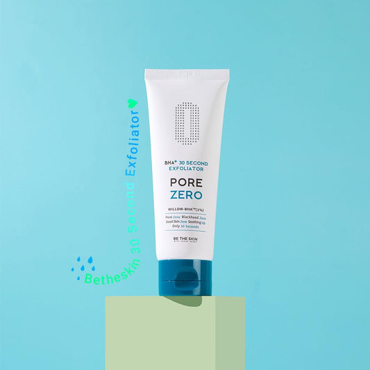 BE THE SKIN BHA+ Pore Zero 30 Second Exfoliator 100g