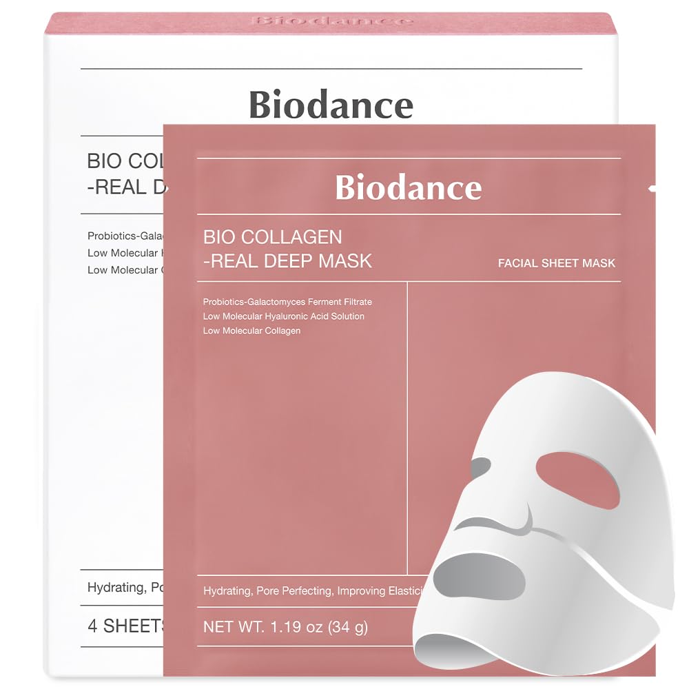 BIODANCE Bio Collagen Real Deep Mask Sheet 34g 1PC