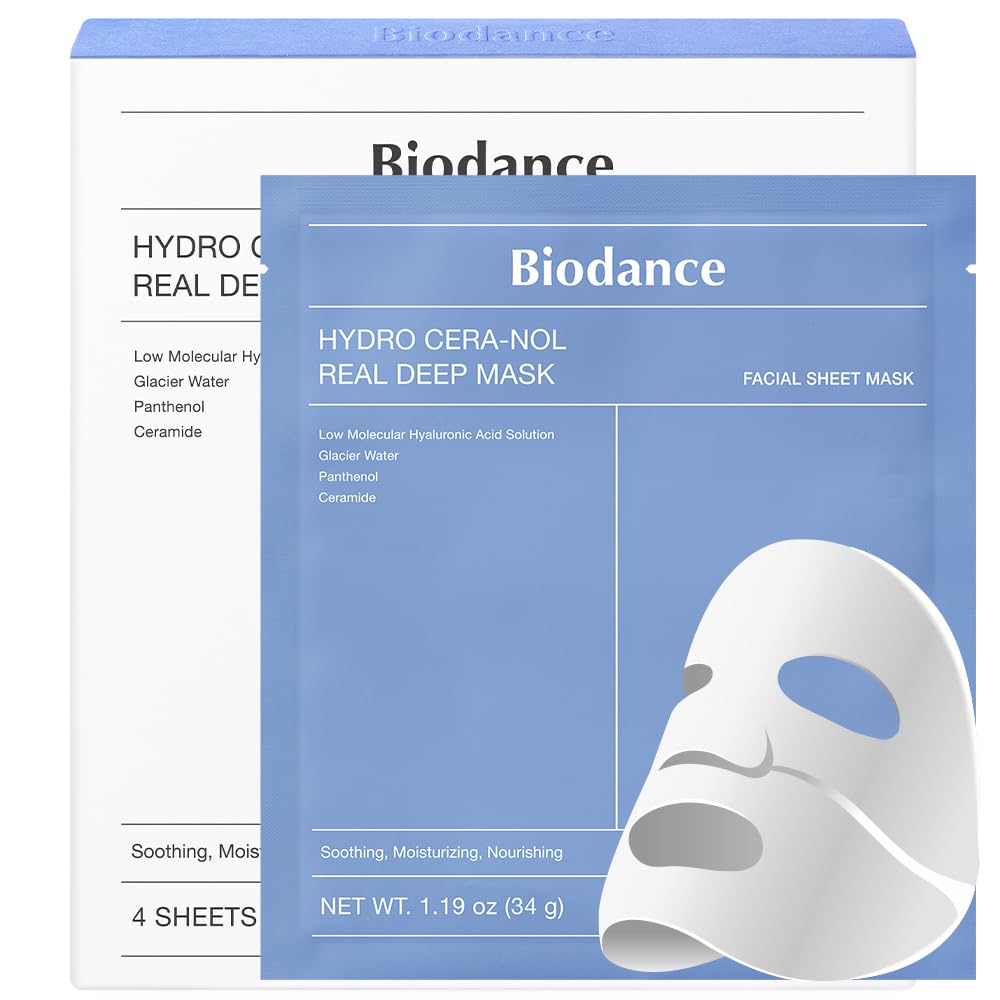 BIODANCE Hydro Cera-nol Real Deep Mask 34g 1PC