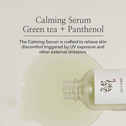 Beauty Of Joseon Calming Serum : Green tea + Panthenol 30ml