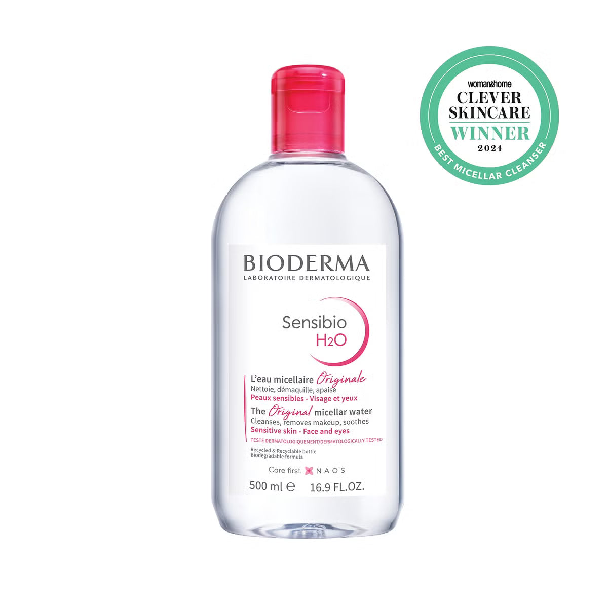 Bioderma Sensibio H2O The Original Micellar Water 500ml