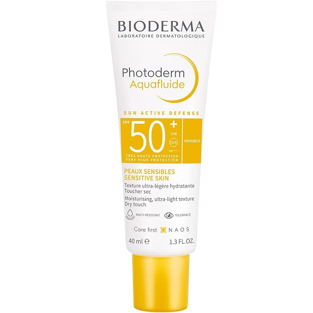 Bioderma (UK/France) Photoderm Aquafluide SPF50+ Sunscreen Sensitive Skin 40ml