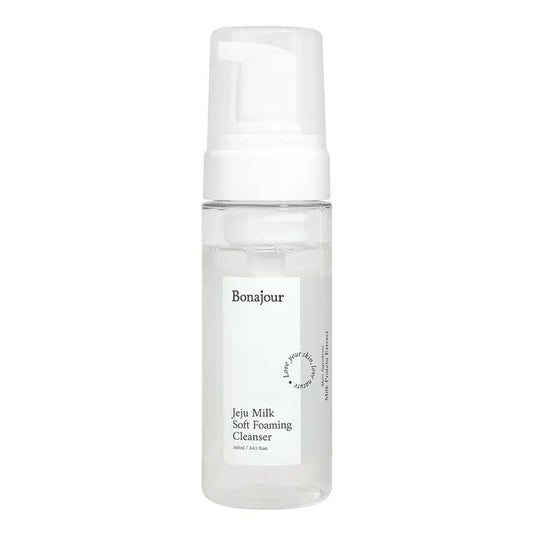 Bonajour Jeju Milk Soft Foaming Cleanser 160ml