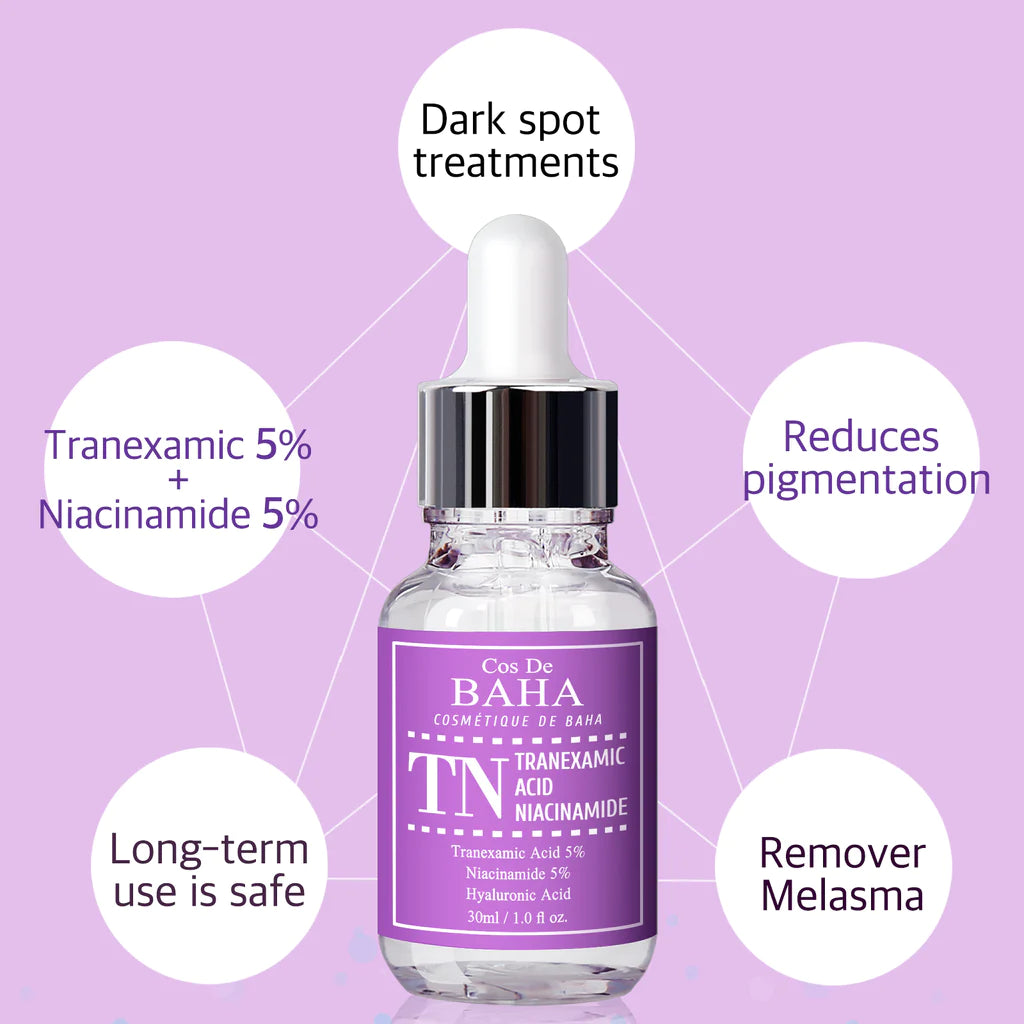 Cos De BAHA (TN) Tranexamic Acid 5% With Niacinamide 5% TN 30ml