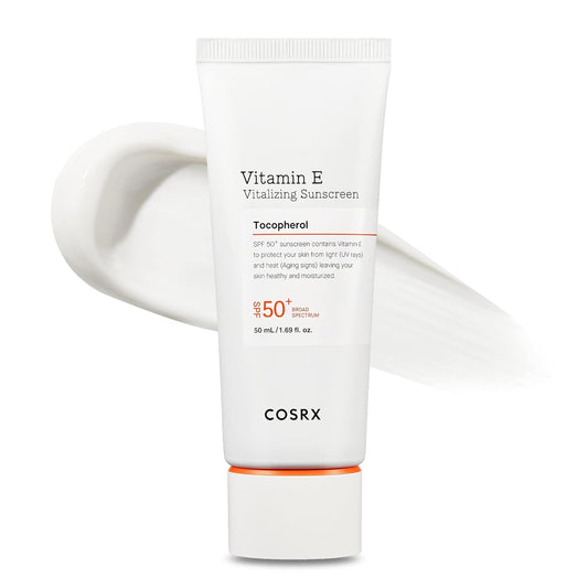 COSRX Vitamin E Vitalizing Sunscreen SPF 50+ 50ml