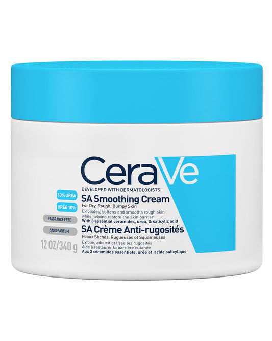 CeraVe (UK) SA Smoothing Cream Moisturiser with Salicylic Acid 340g