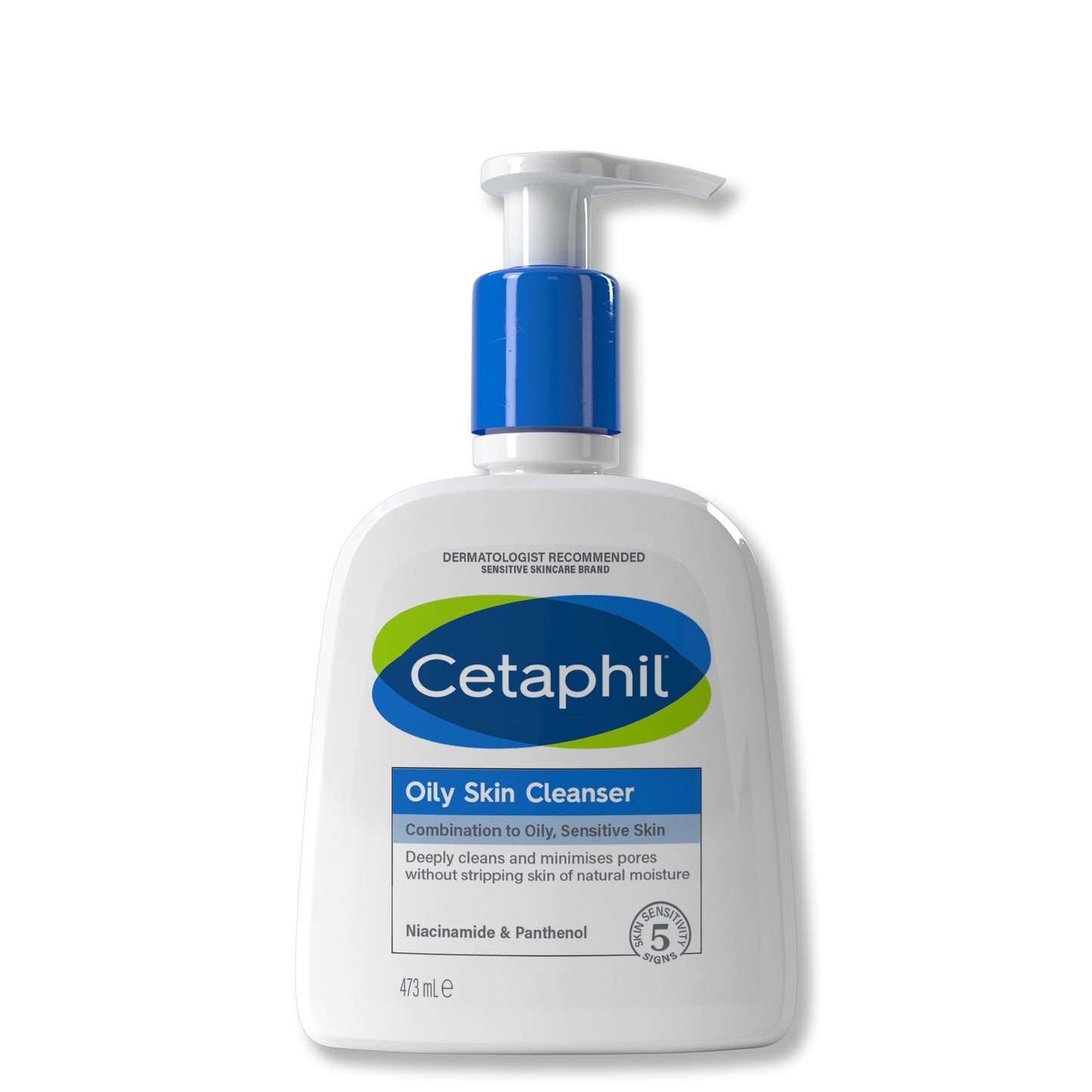 Cetaphil Oily Skin Cleanser For Oily to Combination & Sensitive Skin 236ml