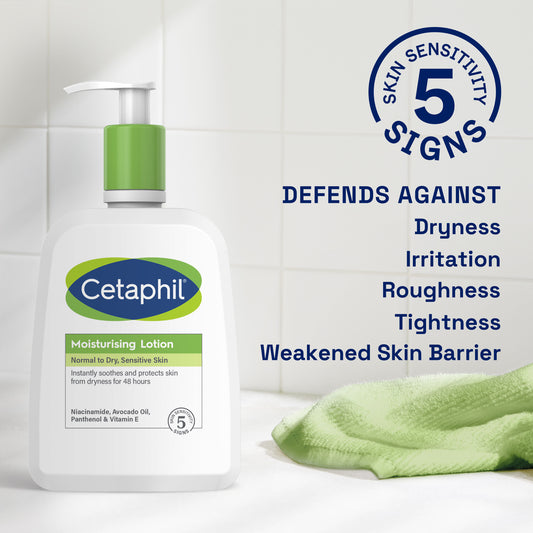 Cetaphil (UK/Canada) Moisturizing Lotion Normal, Dry & Sensitive Skin