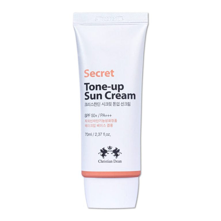 Christian Dean Secret Tone Up Sun Cream SPF50+ PA+++ 70ml