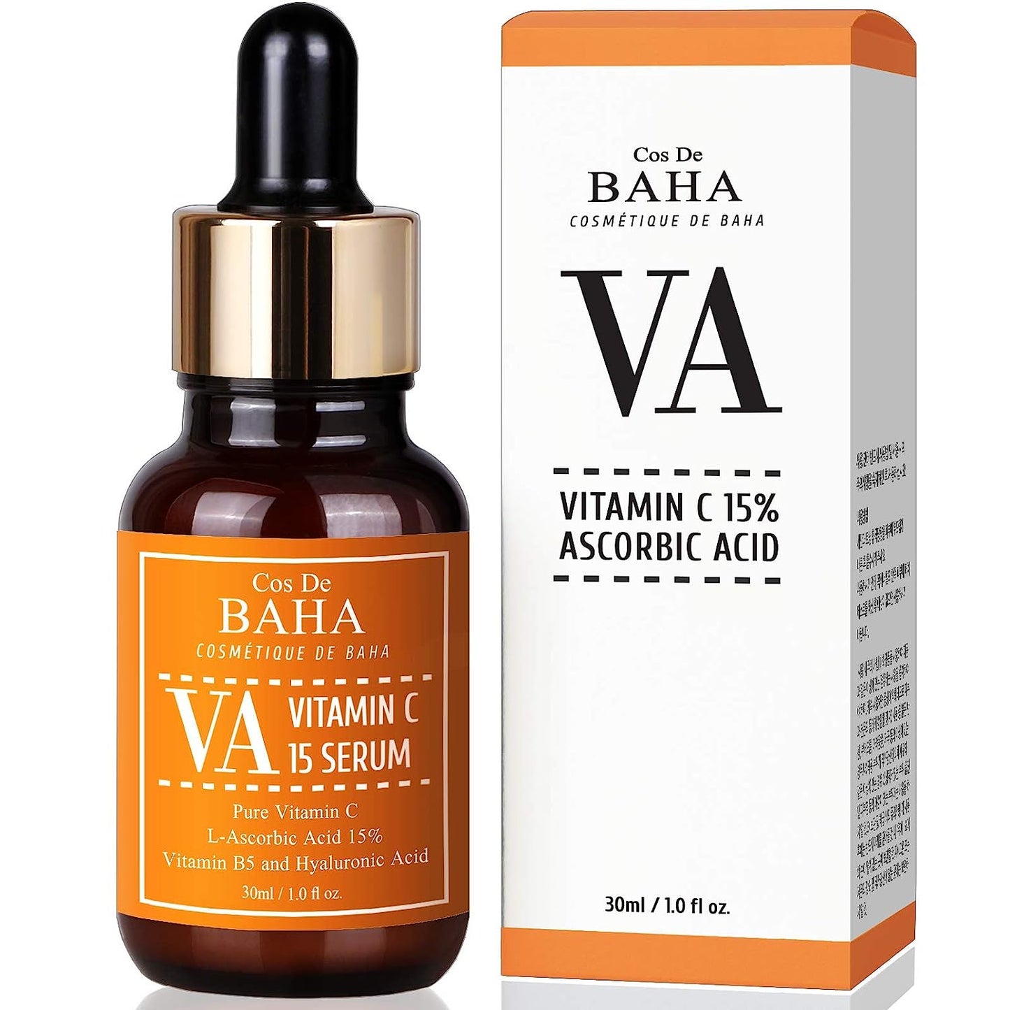 Cos De BAHA (VA) Vitamin C 15% Serum 30ml