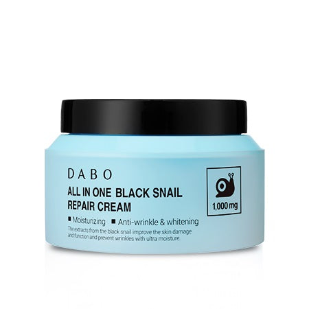 Dabo All In One Black Snail Repair Cream 100gm