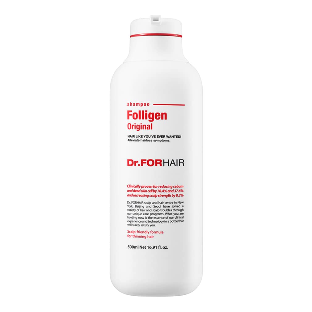 Dr. FORHAIR Folligen Original Hair Loss Shampoo 300ml