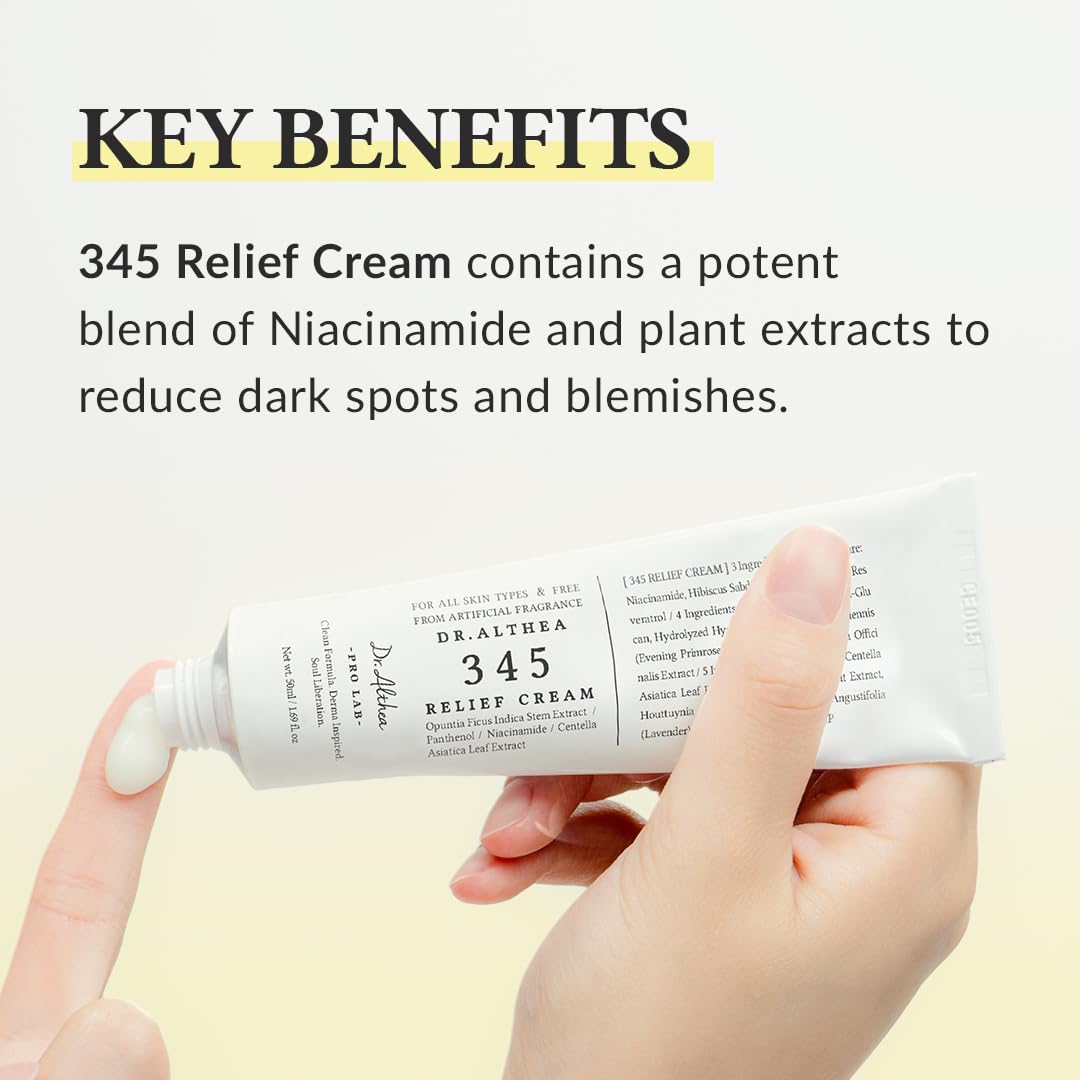 Dr. Althea 345NA Relief Cream 50ml