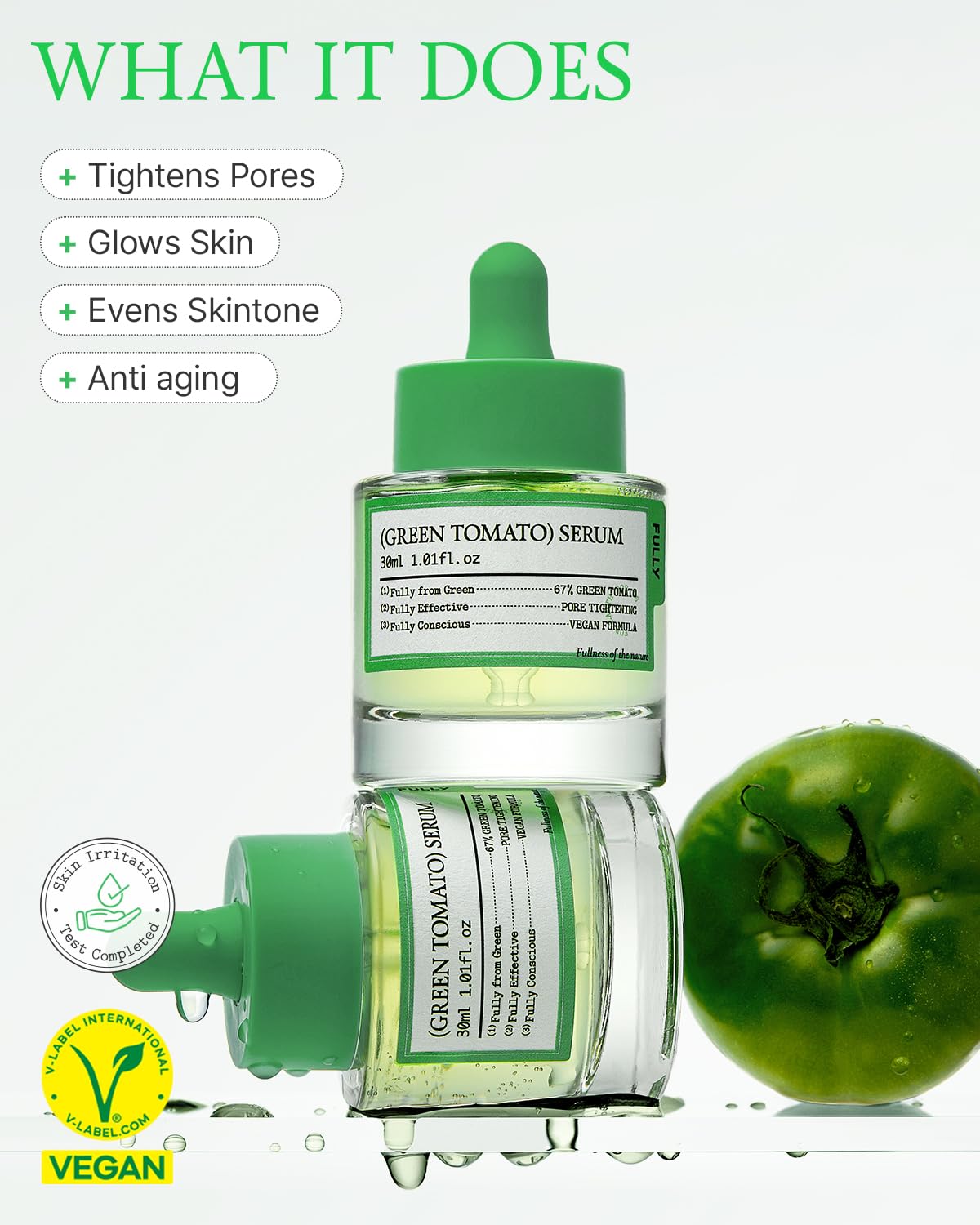 FULLY Green Tomato Serum 30ml