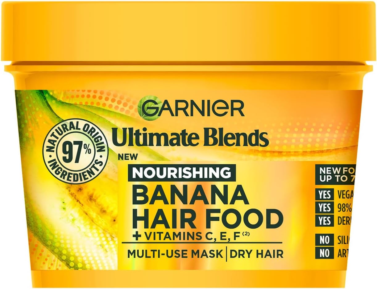 Buy Garnier (UK/Germany) Ultimate Blends Banana & Shea Hair Treatment Mask price in bangladesh