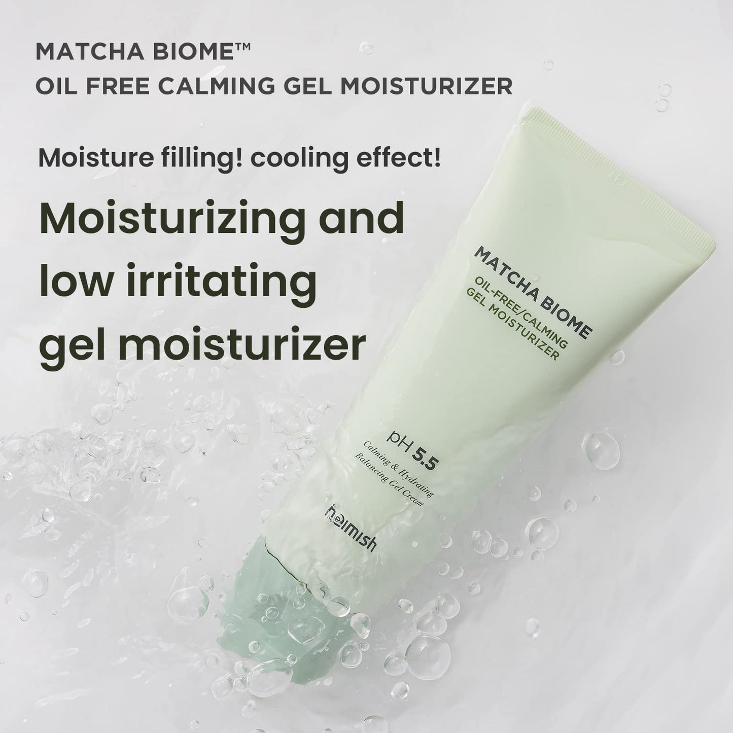 HEIMISH Match Biome Oil Free Calming Gel Moisturizer 100ml