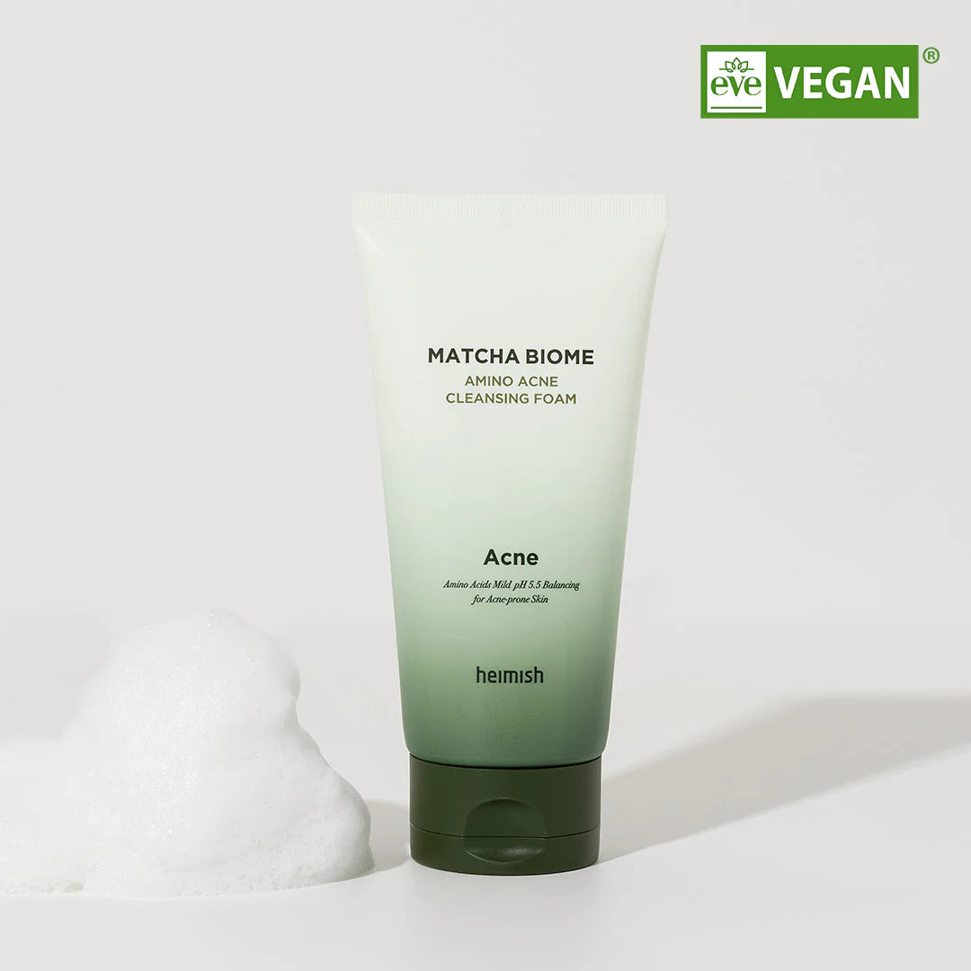 HEIMISH Matcha Biome Amino Acne Cleansing Foam 150ml