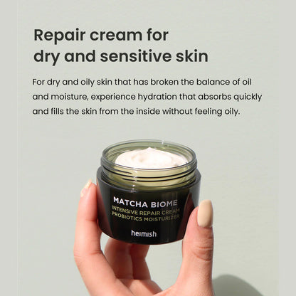 HEIMISH Matcha Biome Intensive Repair Cream 50ml