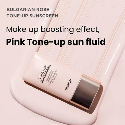HEIMISH Bulgarian Rose Tinted Tone Up Sunscreen 30ml