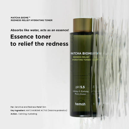 HEIMISH Matcha Biome Redness Relief Hydrating Toner 150ml