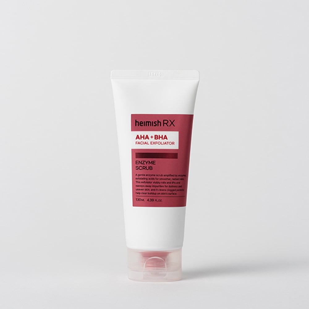 Heimish RX AHA BHA Enzyme Scrub 130ml