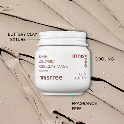 INNISFREE Super Volcanic Pore Clearing Clay Mask 100ml
