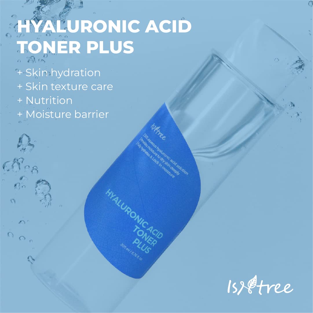 ISNTREE Hyaluronic Acid Toner Plus 200ml