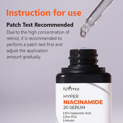 ISNTREE Hyper Niacinamide 20 Serum 20ml