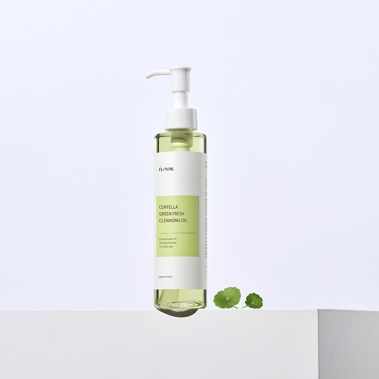 IUNIK Centella Green Fresh Cleansing Oil 200ml