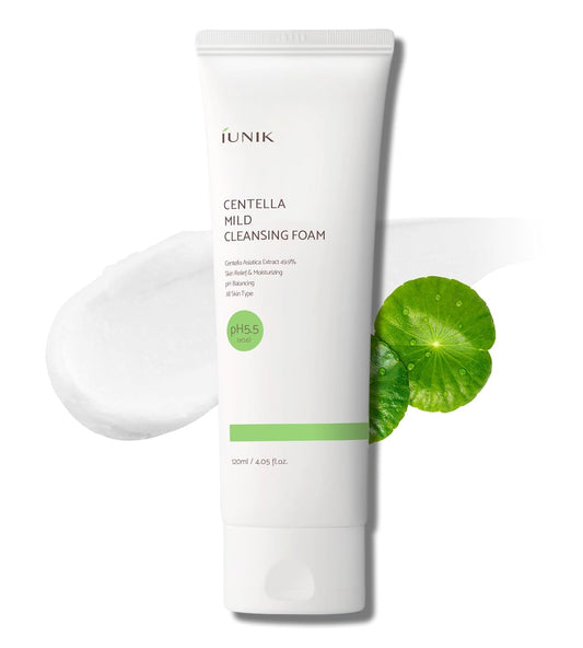 IUNIK Centella Mild Cleansing Foam 120ml