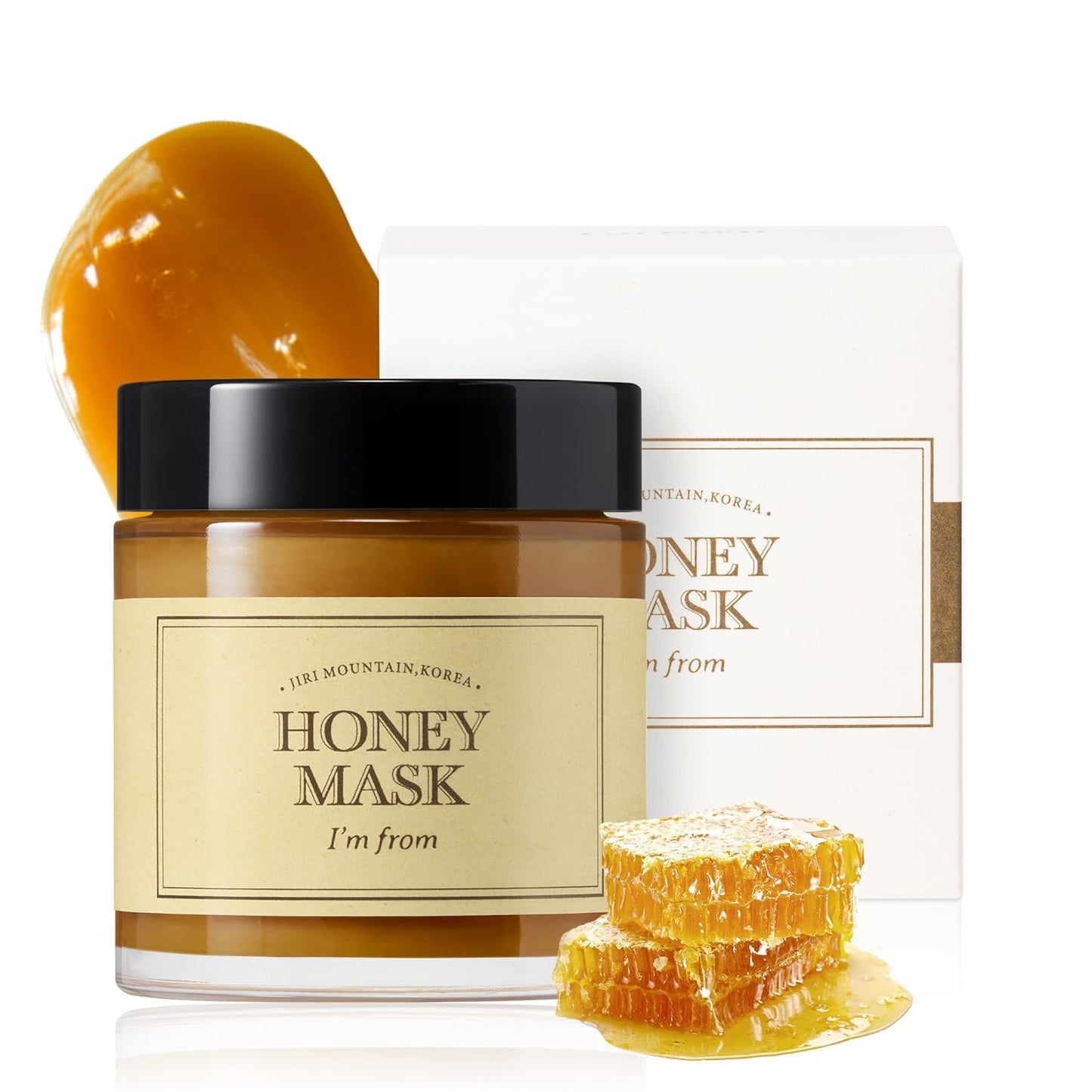 I M FROM Honey Mask 120g