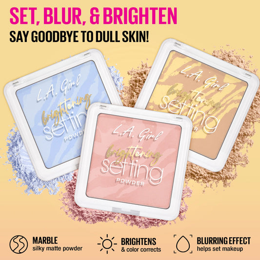 LA Girl Brightening Setting Powder