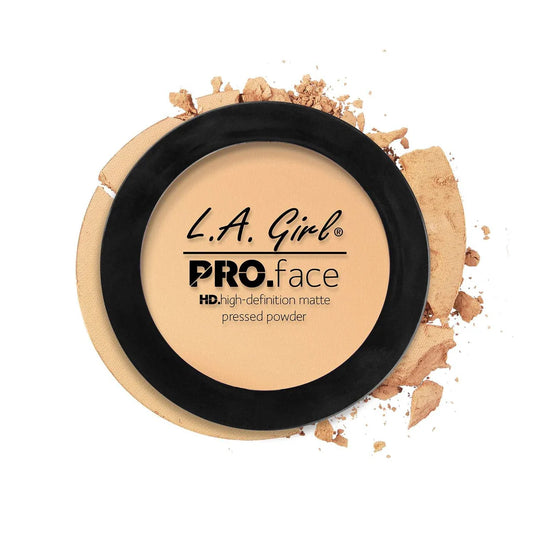 LA Girl Pro Face Matte Pressed Powder Creamy Natural