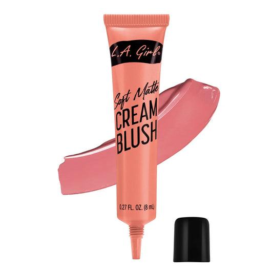 LA Girl Soft Matte Cream Blush Rosebud